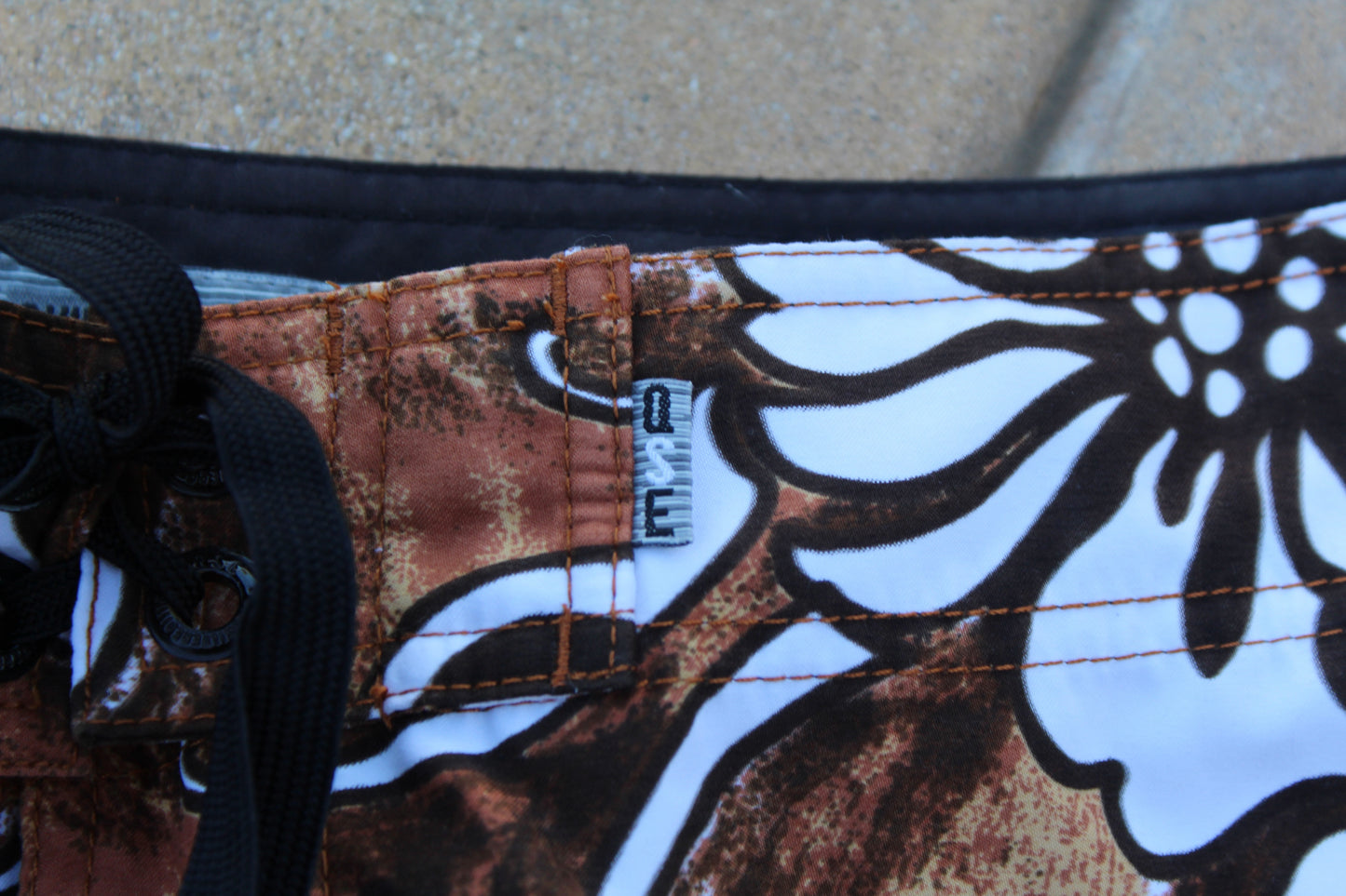 00s Quiksilver Edition Floral Boardshorts