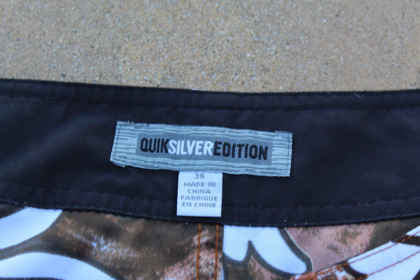 00s Quiksilver Edition Floral Boardshorts