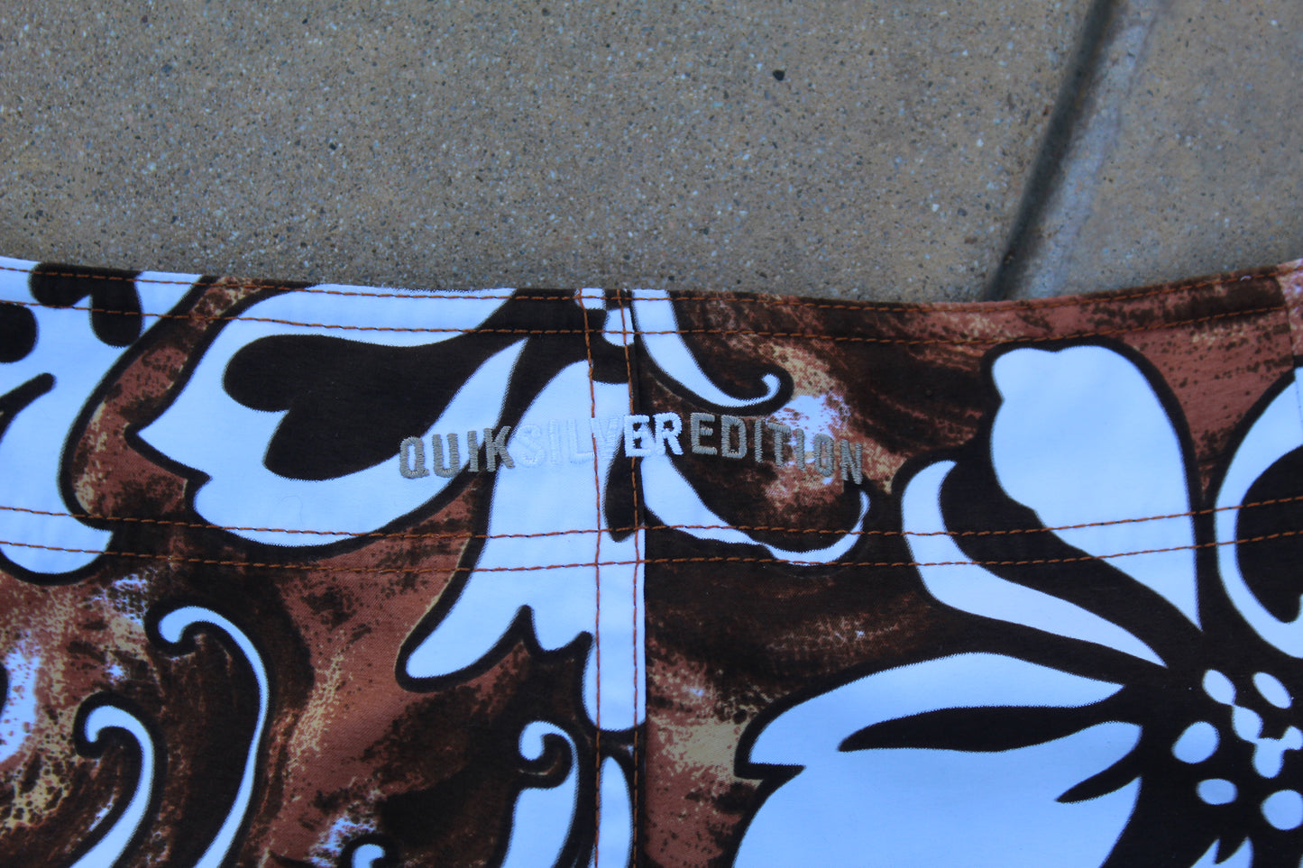 00s Quiksilver Edition Floral Boardshorts