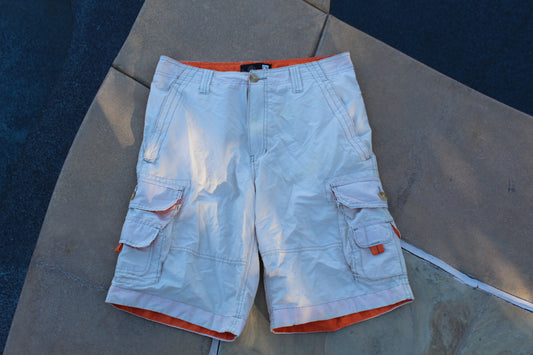 90s Vintage Ocean Pacific Baggy Cargo Shorts
