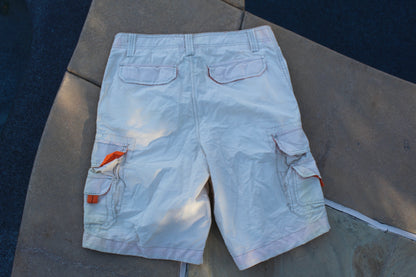 90s Vintage Ocean Pacific Baggy Cargo Shorts
