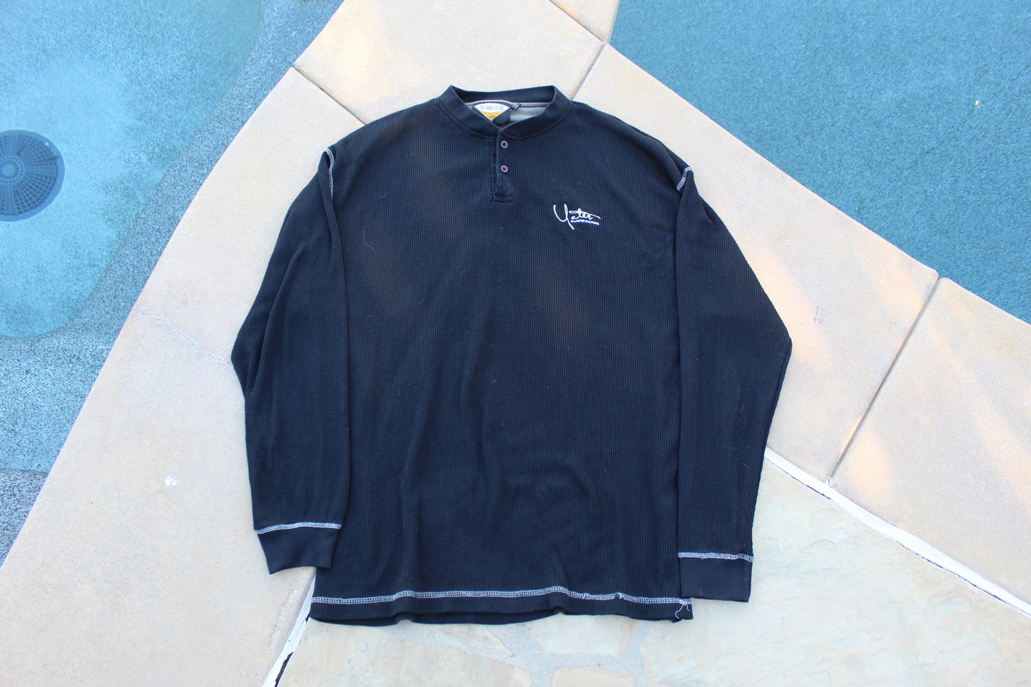 90s Rare Vintage Yater Surfboards Long Sleeve