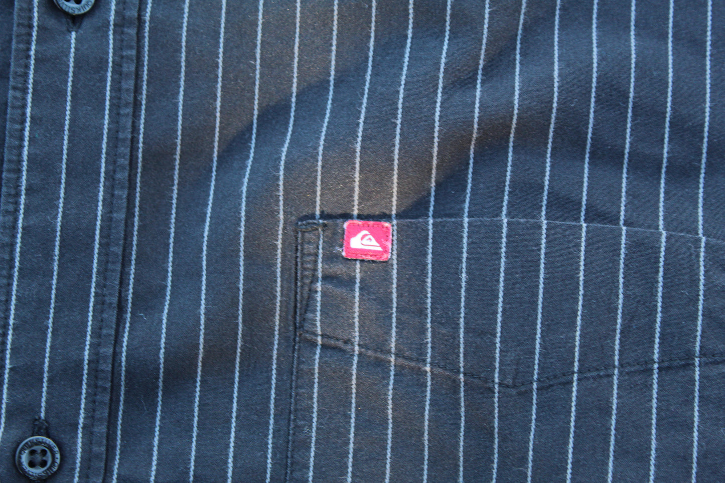 00s Rare Vintage Quiksilver Dress Shirt