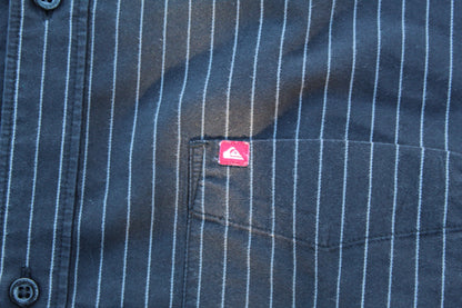00s Rare Vintage Quiksilver Dress Shirt