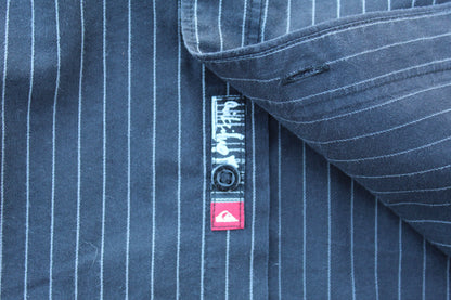 00s Rare Vintage Quiksilver Dress Shirt