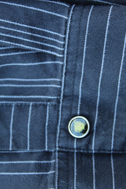 00s Rare Vintage Quiksilver Dress Shirt