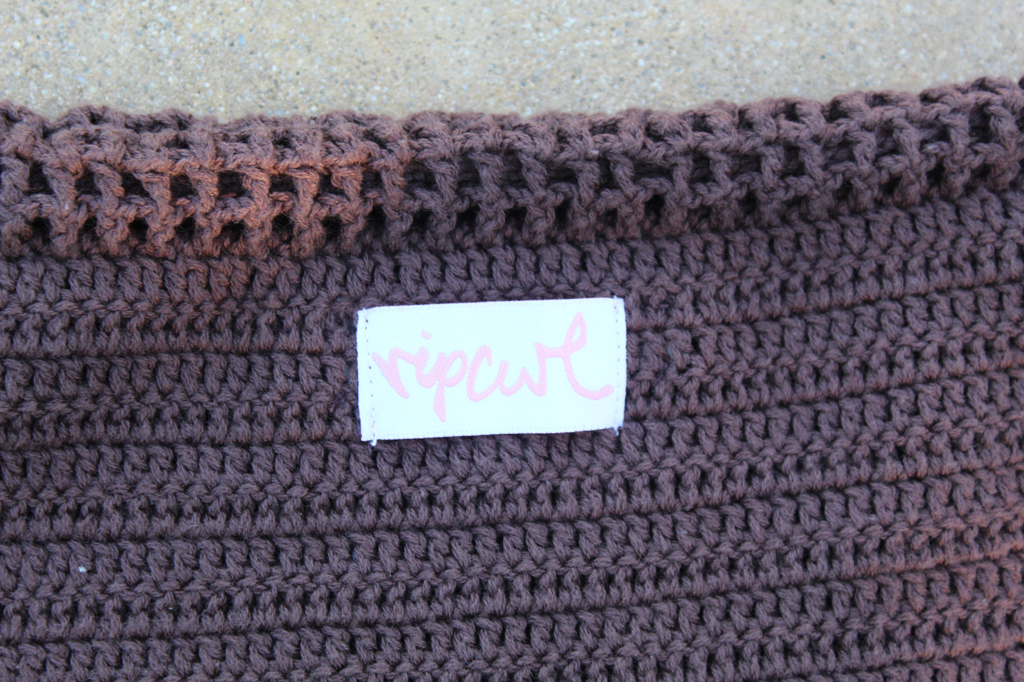 90s Rare Vintage Rip Curl Skirt