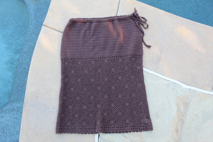 90s Rare Vintage Rip Curl Skirt