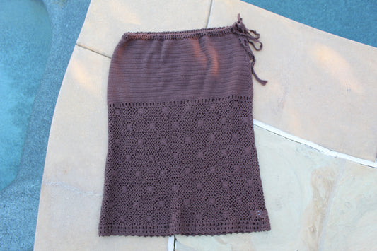 90s Rare Vintage Rip Curl Skirt