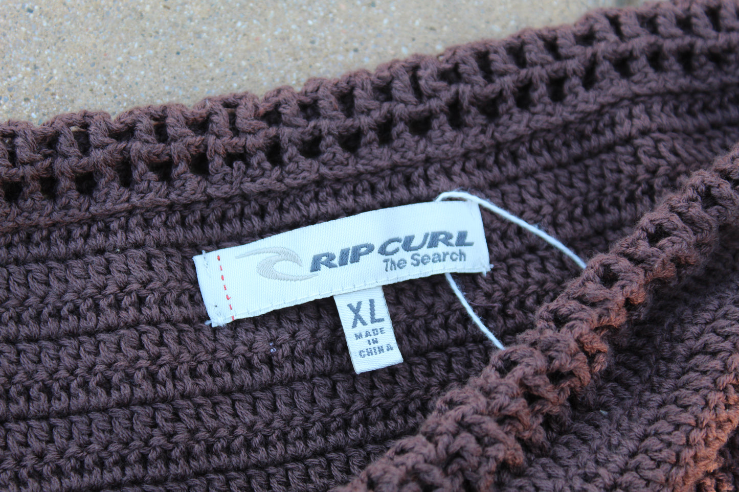 90s Rare Vintage Rip Curl Skirt
