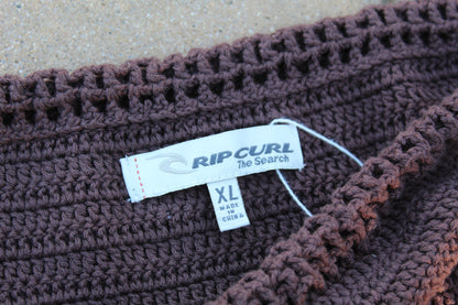 90s Rare Vintage Rip Curl Skirt