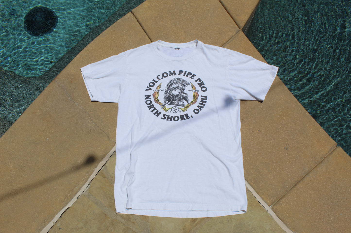 Retro Volcom Pipe Pro Tee