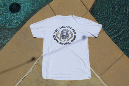 Retro Volcom Pipe Pro Tee