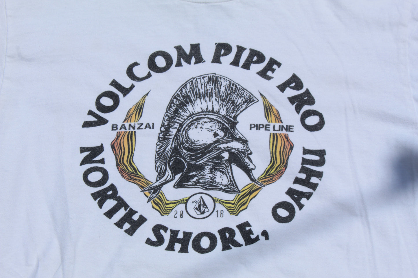 Retro Volcom Pipe Pro Tee
