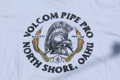 Retro Volcom Pipe Pro Tee
