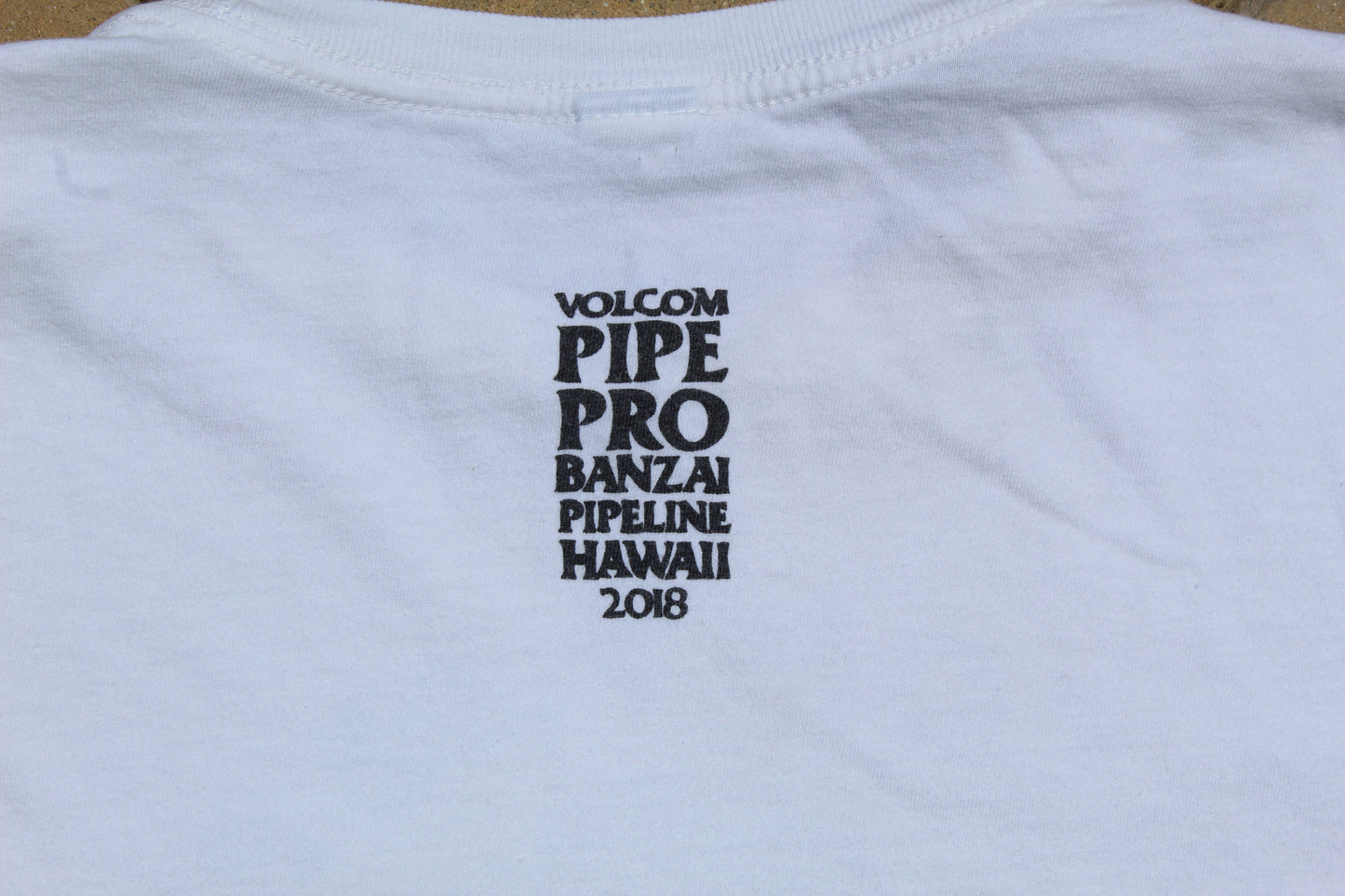 Retro Volcom Pipe Pro Tee