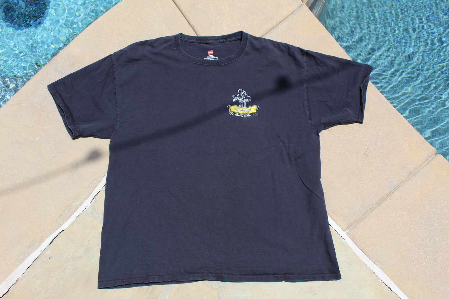00s Vintage Cambria Beer Company Surf Tee
