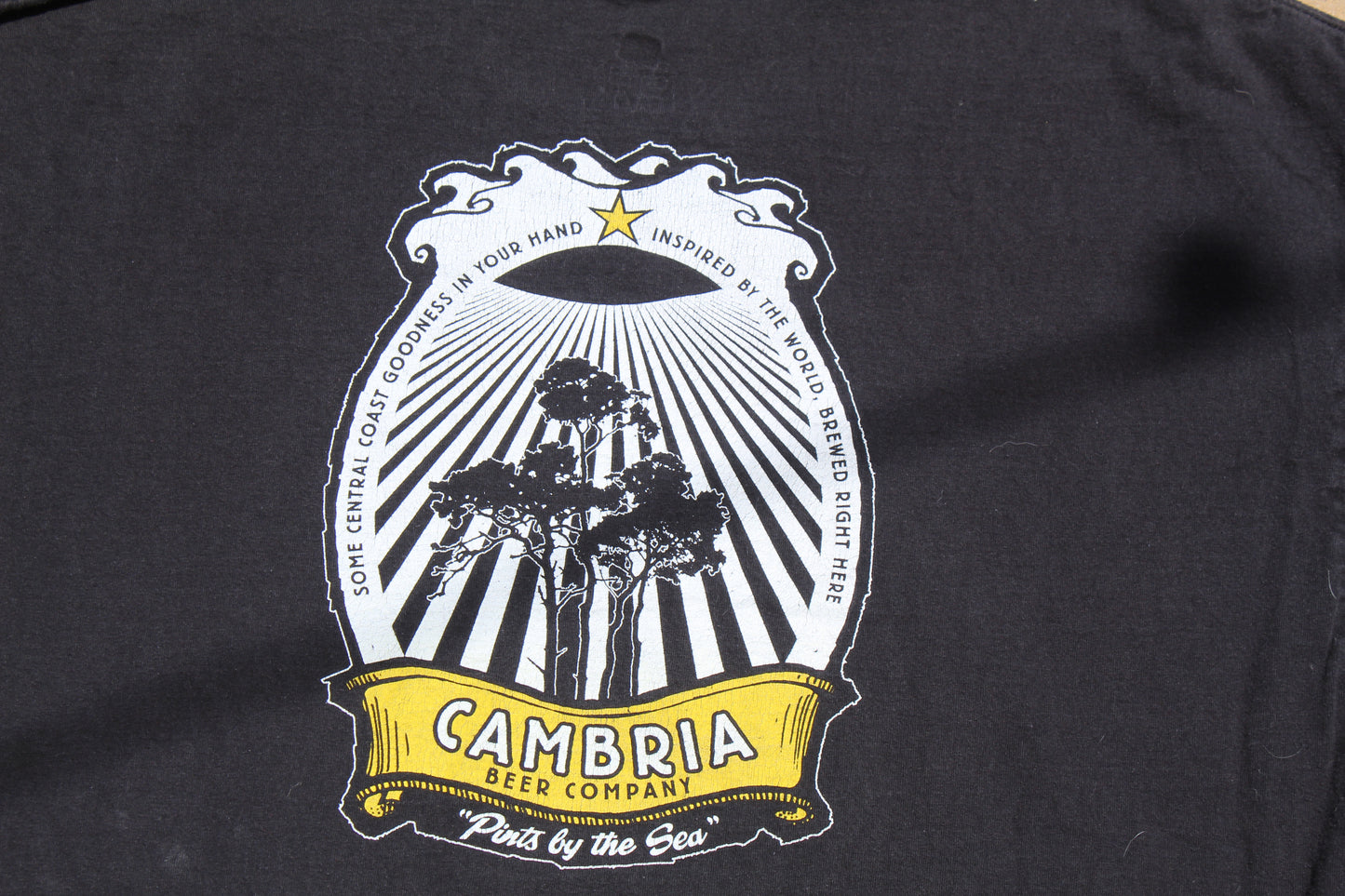 00s Vintage Cambria Beer Company Surf Tee