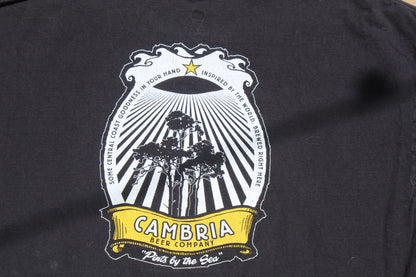 00s Vintage Cambria Beer Company Surf Tee