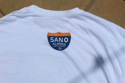 00s Rare Vintage Quiksilver Sano Classic Tee