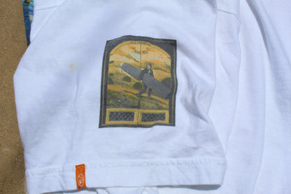 00s Rare Vintage Quiksilver Sano Classic Tee