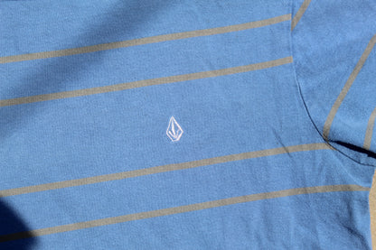 00s Vintage Volcom Striped Tee