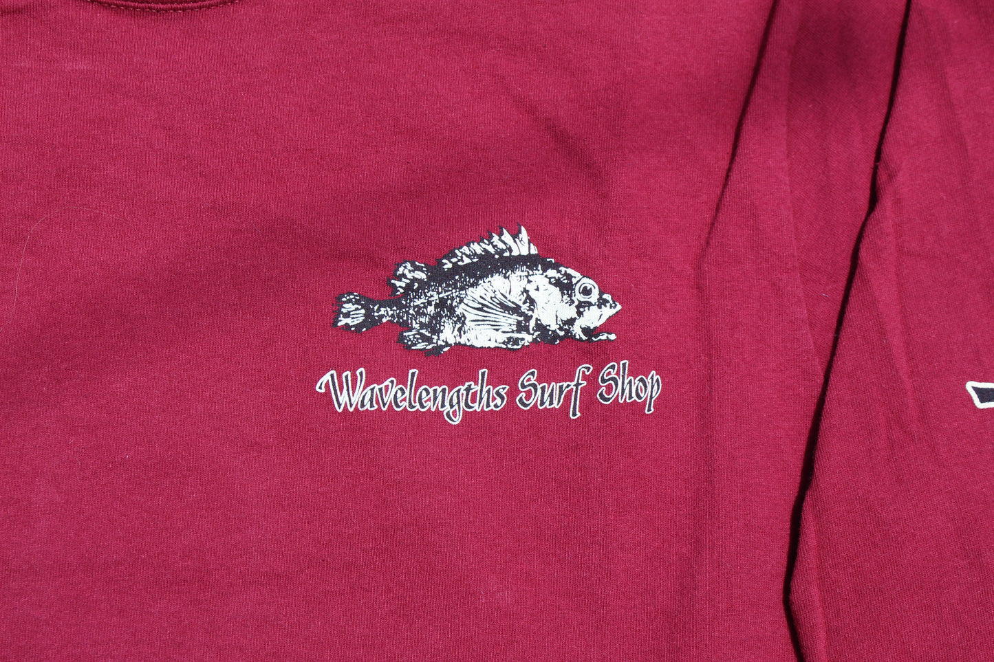 00s Vintage Wavelengths Surf Shop Longsleeve