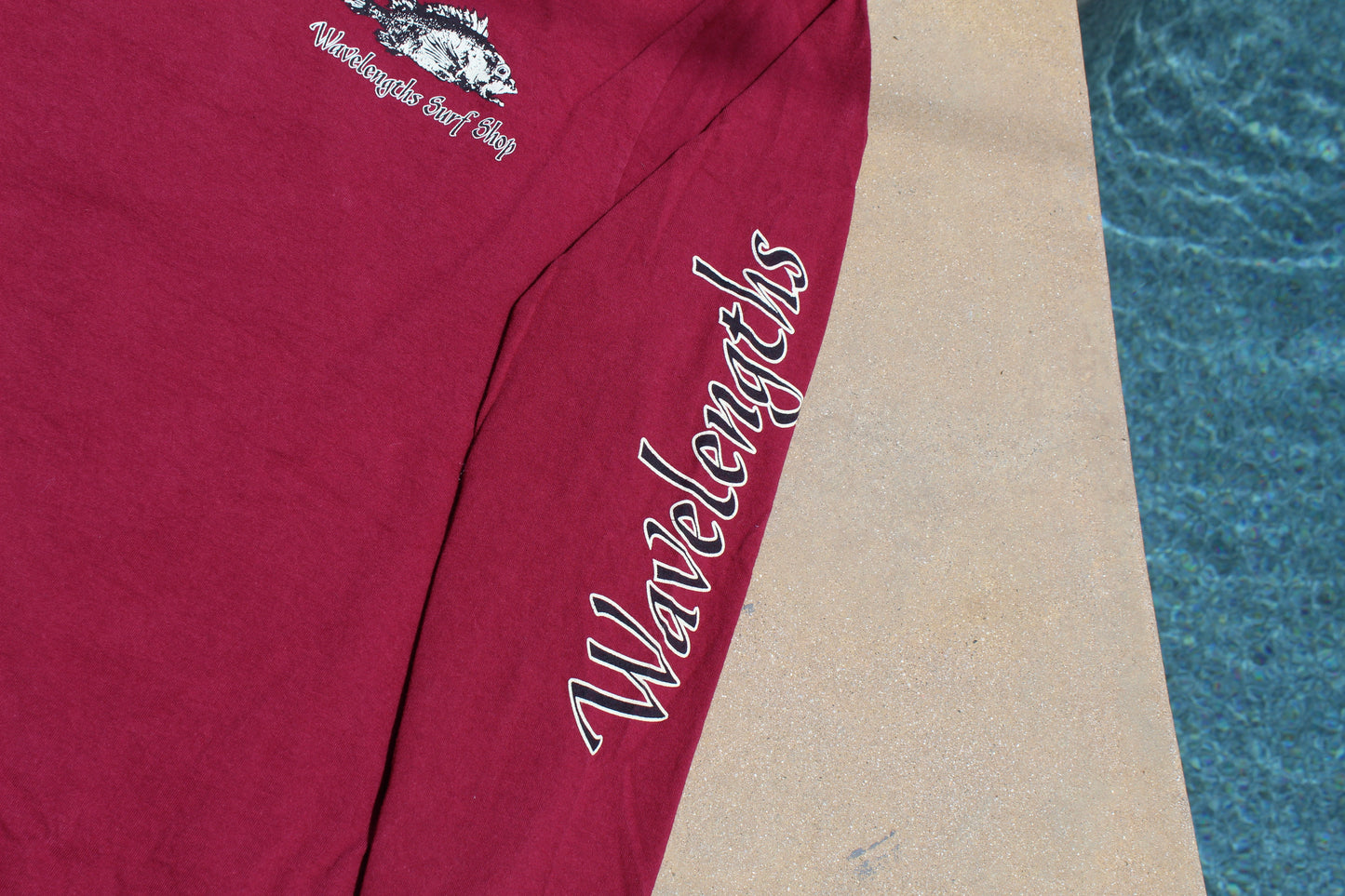 00s Vintage Wavelengths Surf Shop Longsleeve