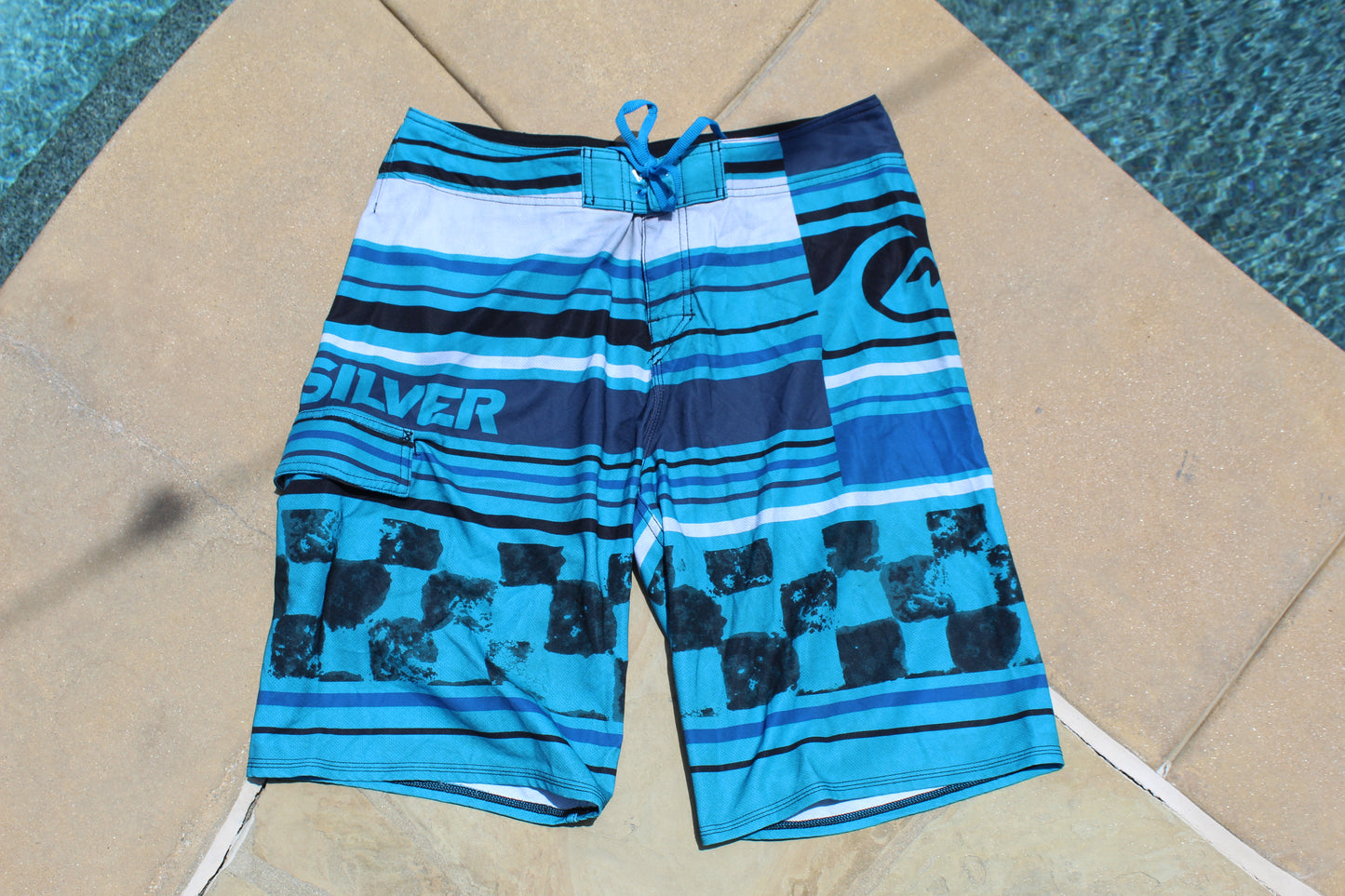 Y2K Vintage Quiksilver Boardshorts