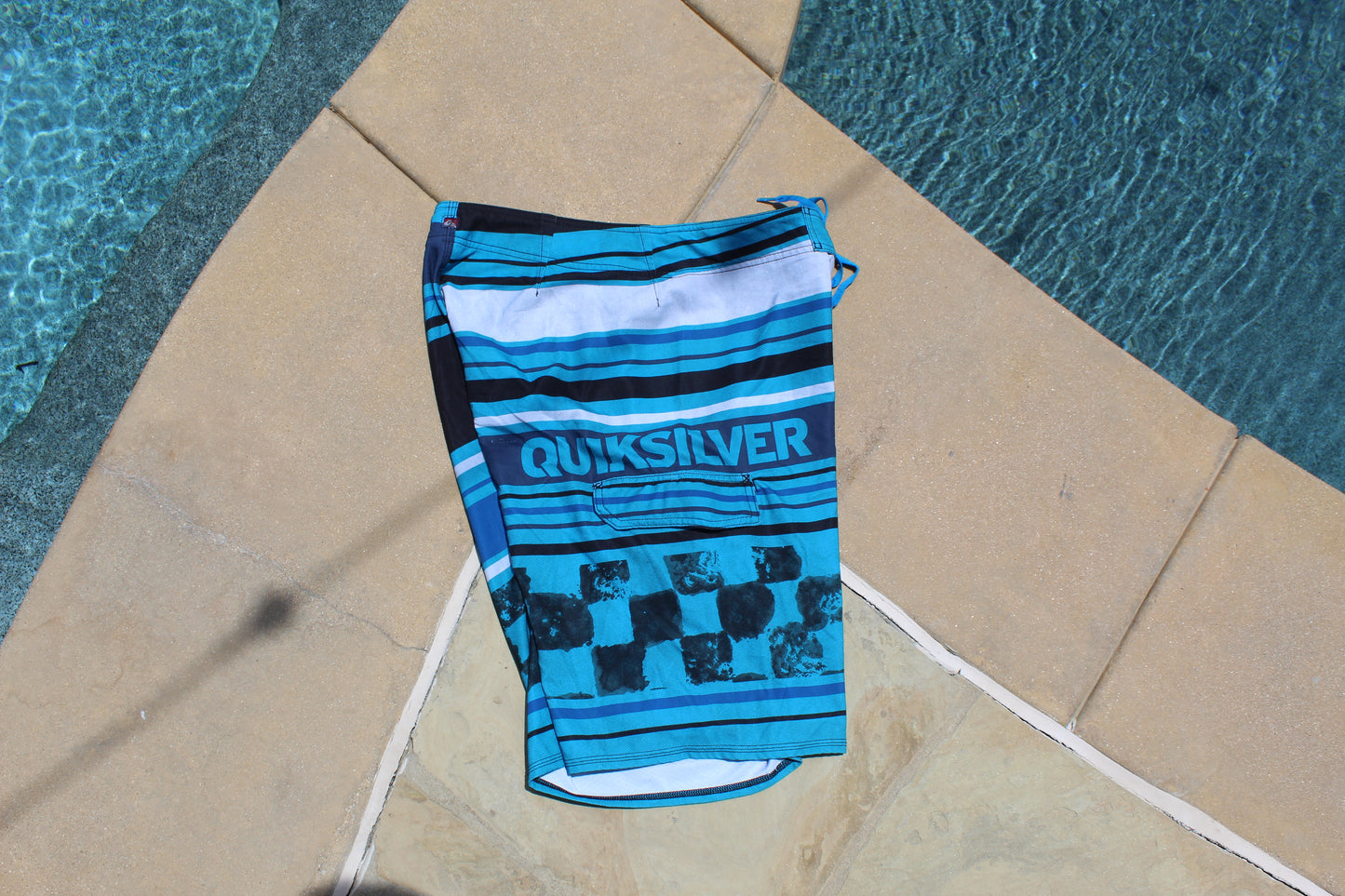 Y2K Vintage Quiksilver Boardshorts
