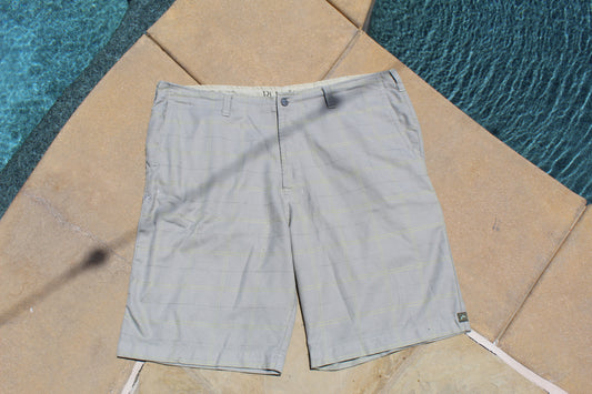 Y2K Vintage Rusty Embroidered Baggy Chino Shorts