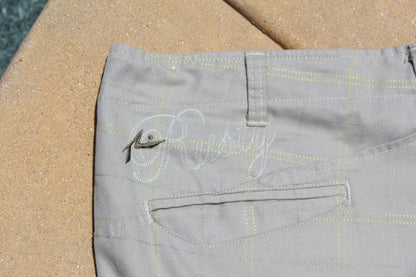 Y2K Vintage Rusty Embroidered Baggy Chino Shorts