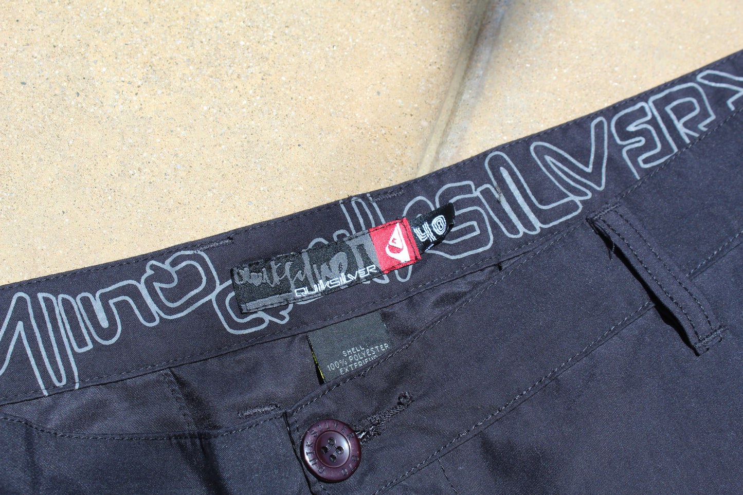 Y2K Vintage Quiksilver Baggy Chino Shorts