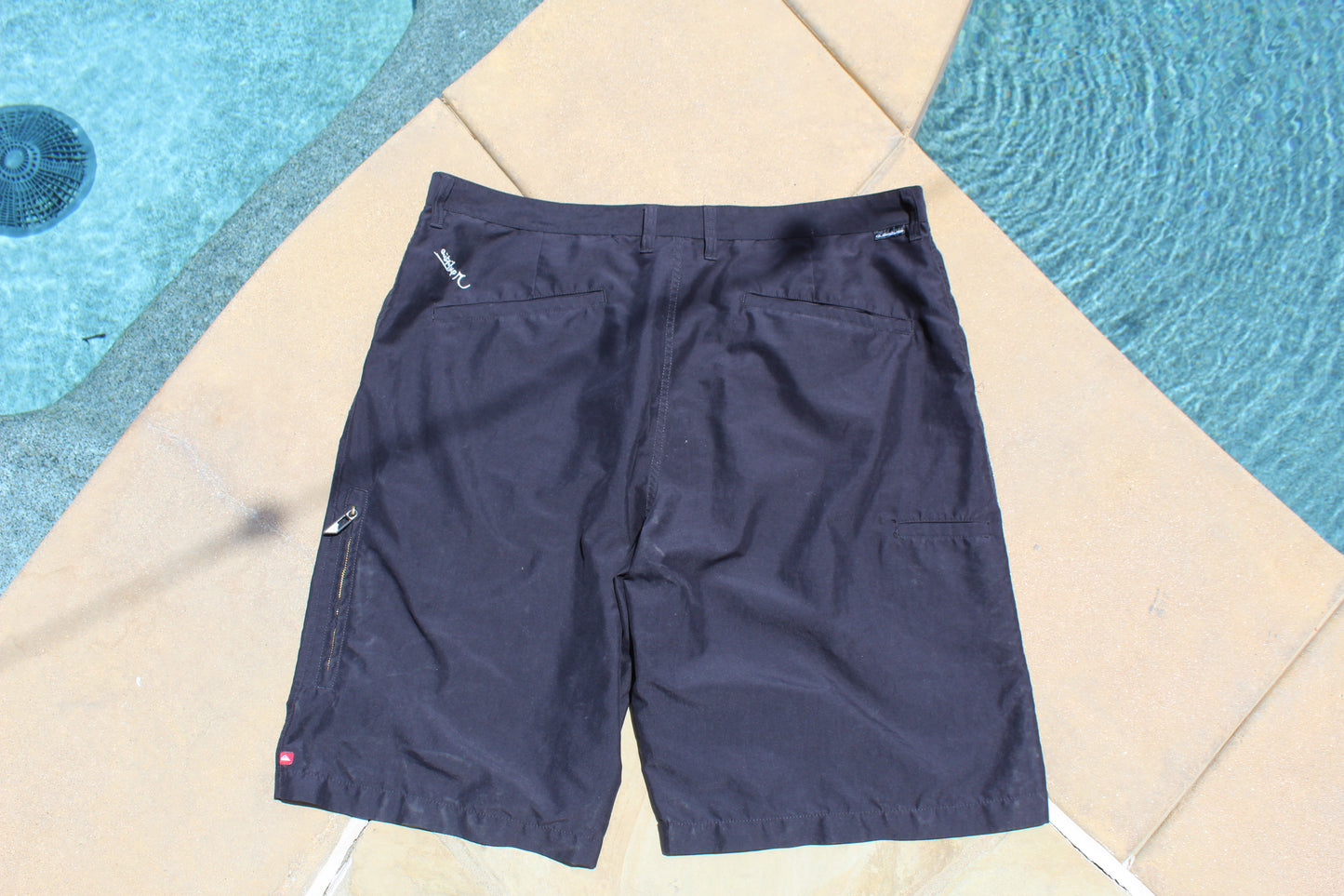 Y2K Vintage Quiksilver Baggy Chino Shorts