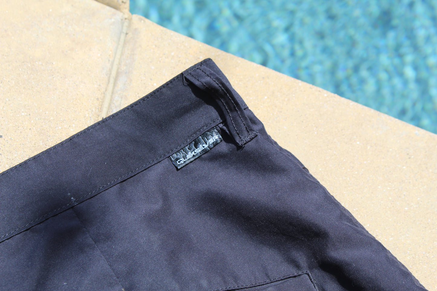 Y2K Vintage Quiksilver Baggy Chino Shorts
