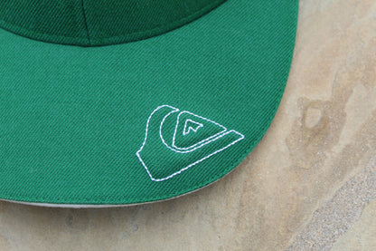 Y2K Vintage Quiksilver Embroidered Hat