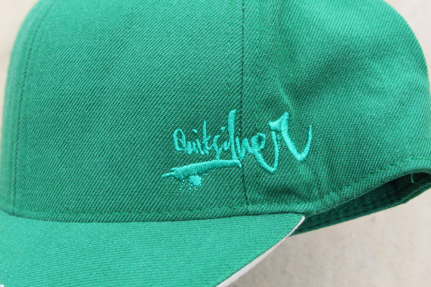 Y2K Vintage Quiksilver Embroidered Hat