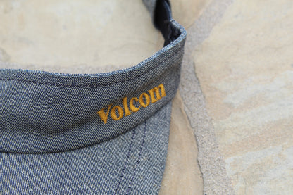 00s Rare Vintage Volcom Visor