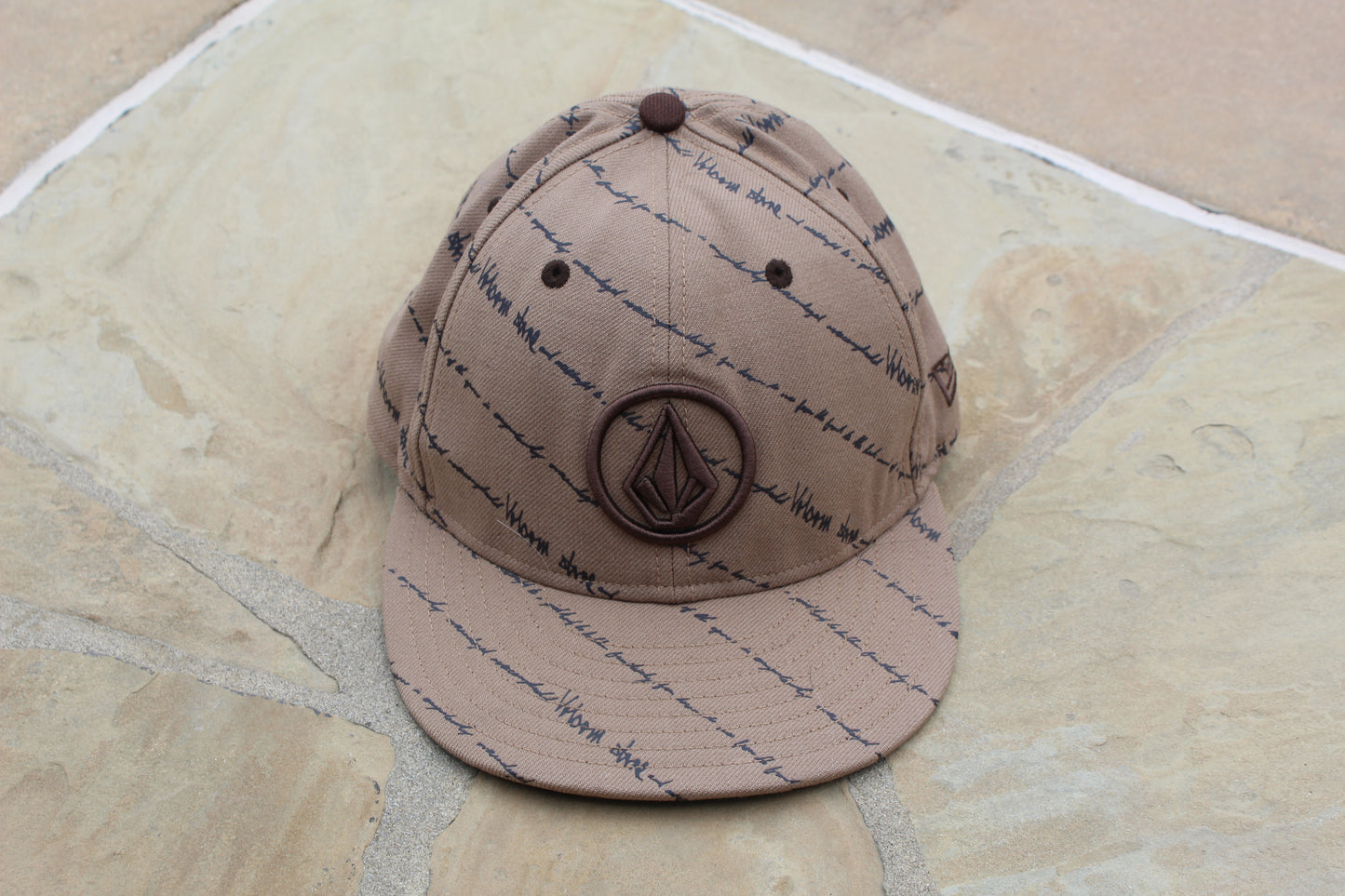 Y2K Vintage Volcom New Era Hat