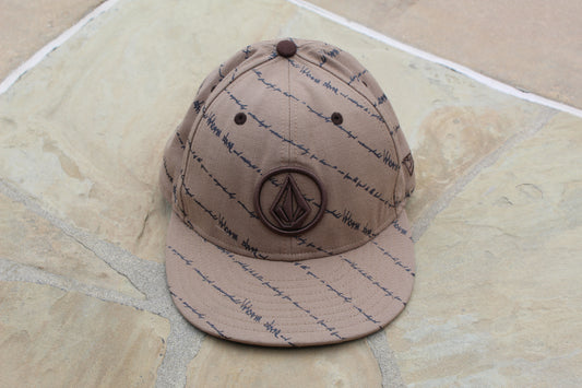 Y2K Vintage Volcom New Era Hat