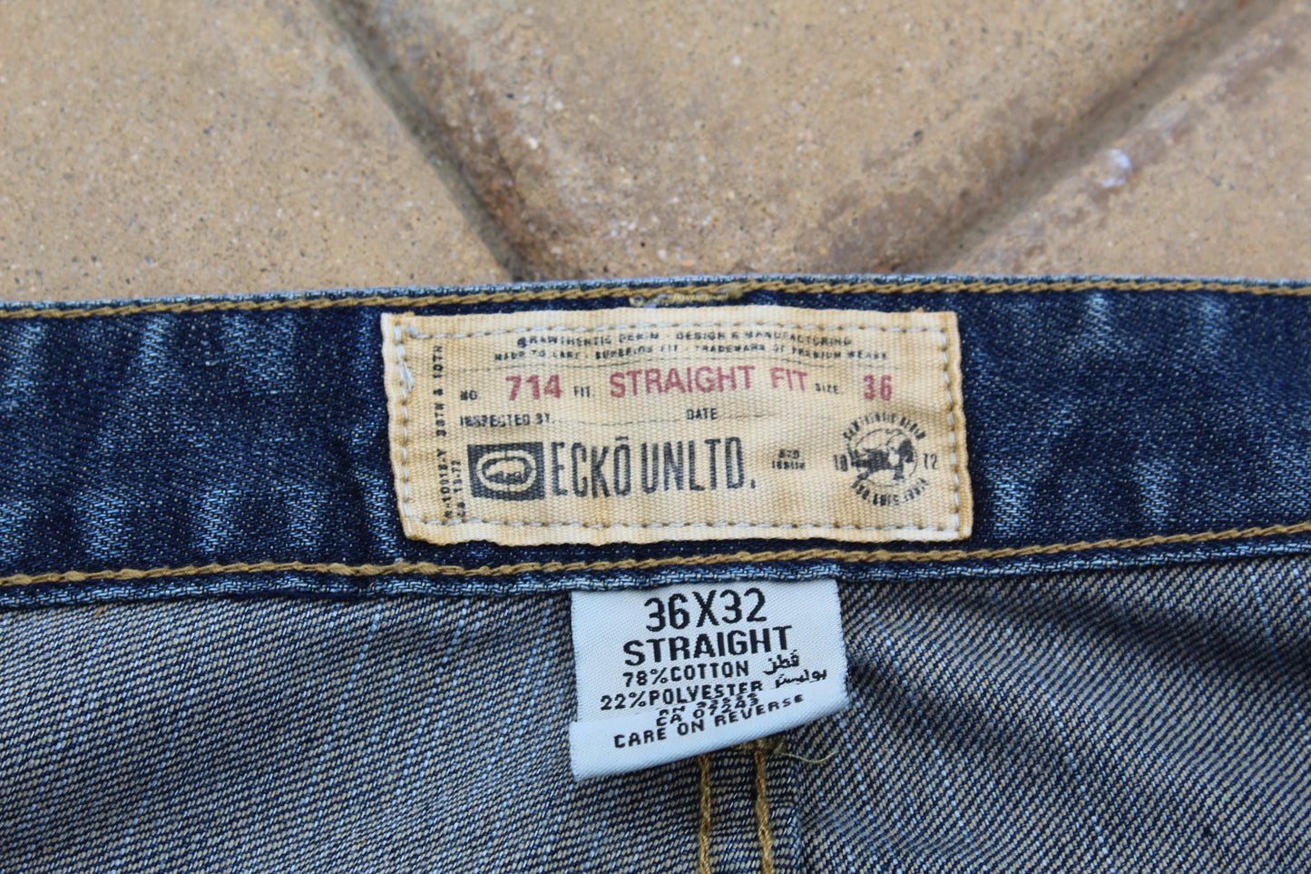 00s Vintage Ecko Untld Baggy Jeans