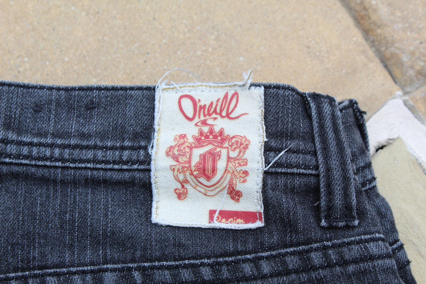 00s Vintage O'neill Black Jeans