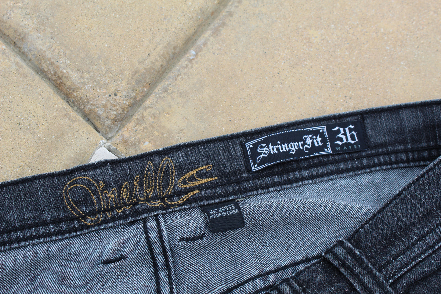 00s Vintage O'neill Black Jeans
