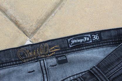00s Vintage O'neill Black Jeans