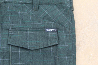 00s Vintage Rusty Embroidered Shorts