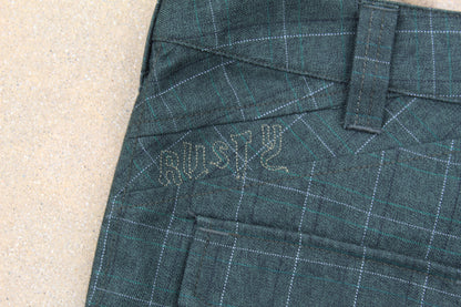 00s Vintage Rusty Embroidered Shorts