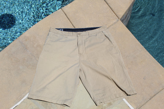 Y2K Rare Vintage Volcom Pattern Shorts