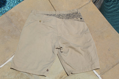 Y2K Rare Vintage Volcom Pattern Shorts