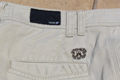 Y2K Rare Vintage Hurley Baggy Cargo Shorts
