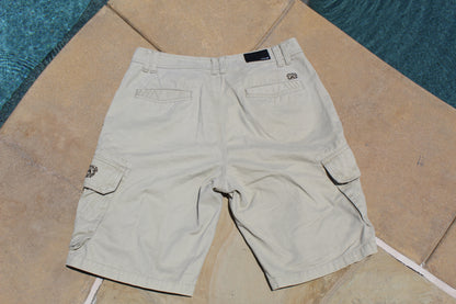 Y2K Rare Vintage Hurley Baggy Cargo Shorts